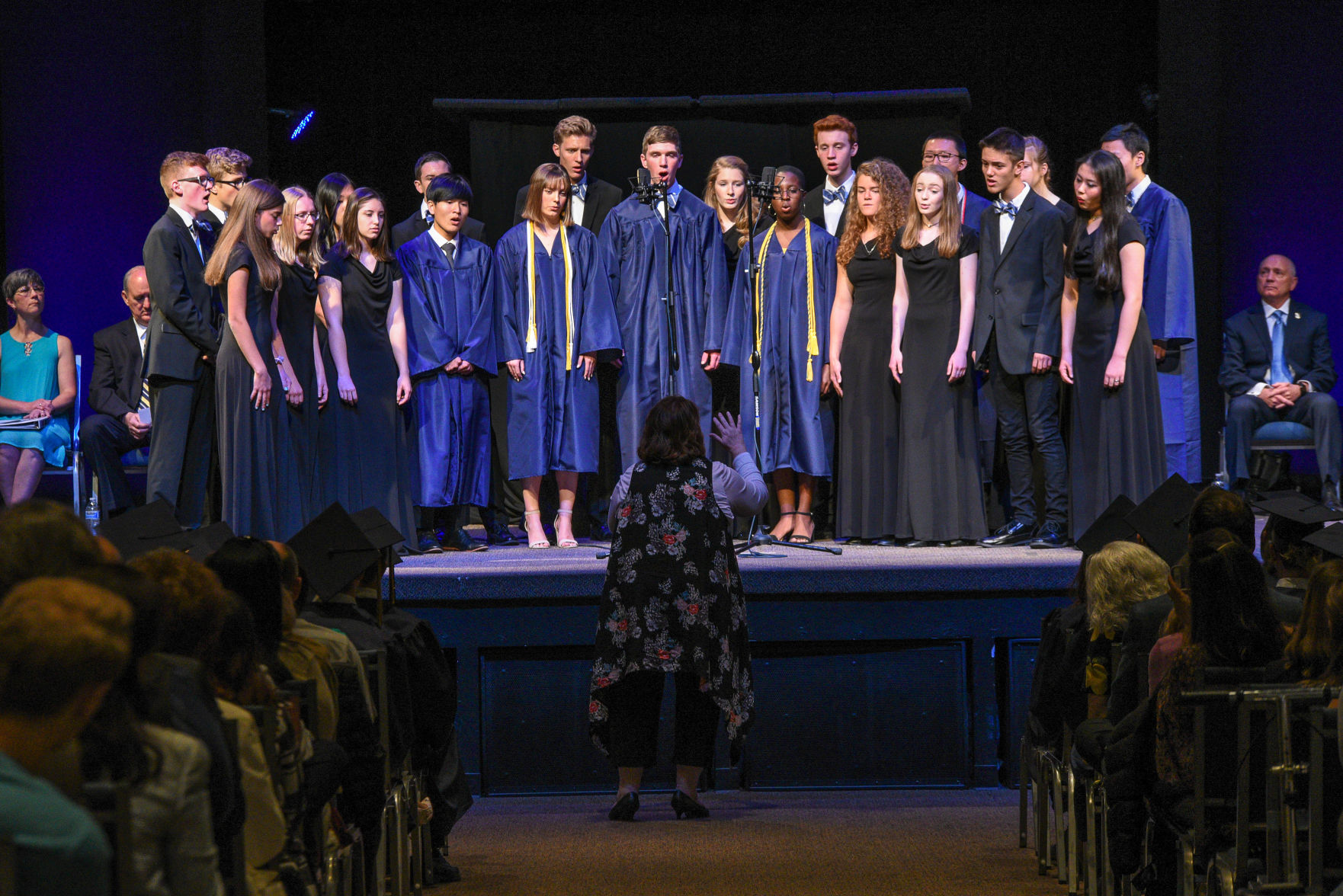 2019 Colorado Springs Christian School Graduation